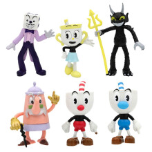 6-teiliges Anime-Spielfiguren-Set – Beliebte Spielfiguren