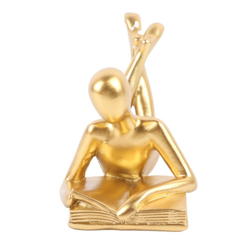 Thinker Sculpture Modern Abstract Thinker Statue 2