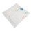 Couverture d'étape pour bébé, environ 100 cm de large, douce 4