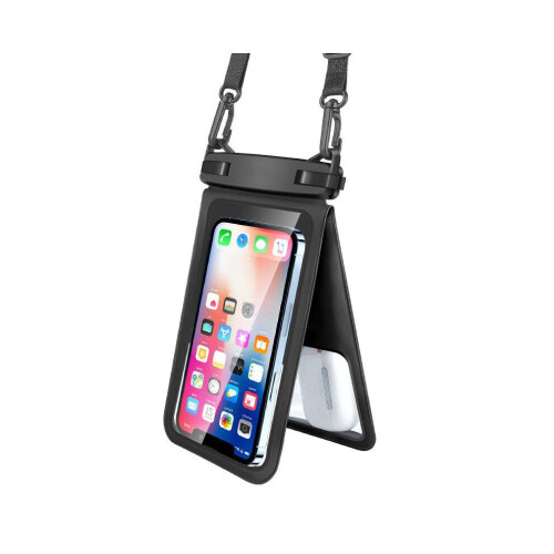 Doppelte, wasserdichte Handytasche aus PVC