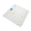 Couverture d'étape pour bébé, environ 100 cm de large, douce 2