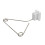 For LK150 Knitting Wire Frame Tool Plastic 2
