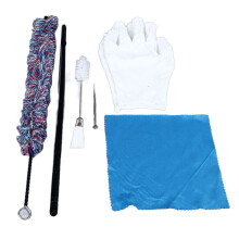Kit de nettoyage pour saxophone (7 pièces)