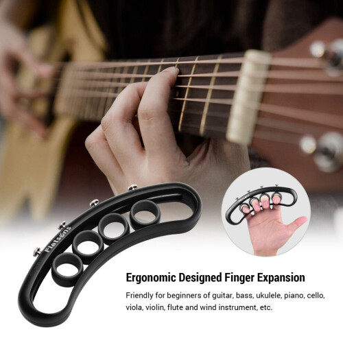 Flatsons Justerbar Gitarrfinger Expansion Finger 2