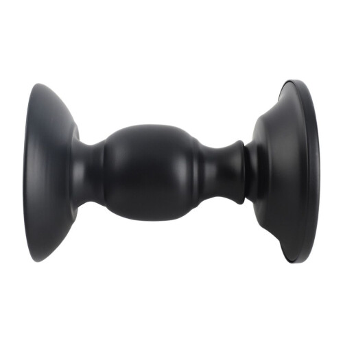 Pillar Candle Holder Rustproof Black Metal Iron 2