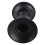 Pillar Candle Holder Rustproof Black Metal Iron 5
