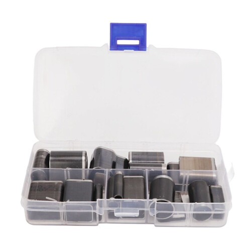 Polymer Clay Ausstechformen, 24 Formen, DIY Lochstanzen