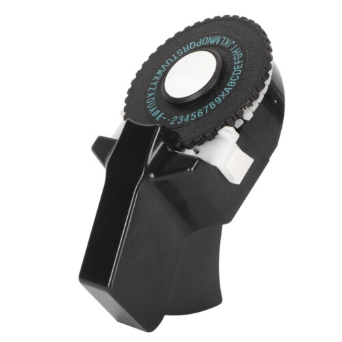 Embossing Label Maker Inkless Easy to Operate 1
