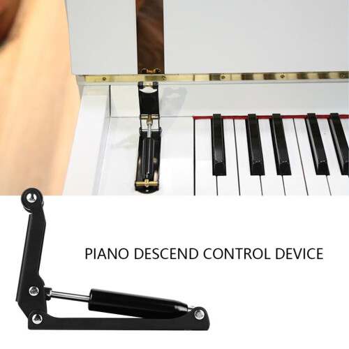 Cubierta duradera para teclado de piano con control de descenso 1