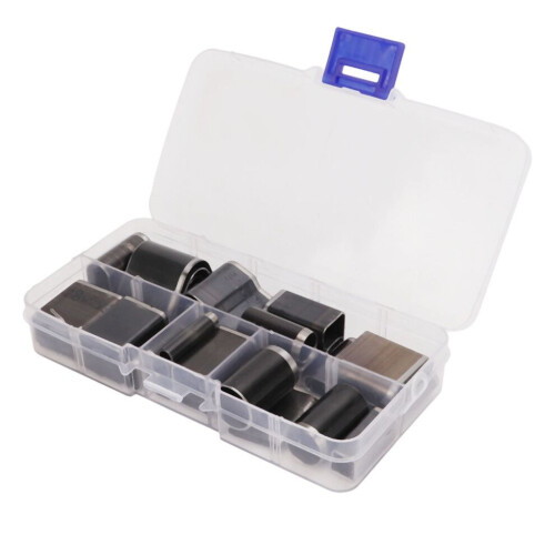 Polymer Clay Ausstechformen, 24 Formen, DIY Lochstanzen 1