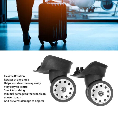 Suitcase Universal Wheel Silent Large Multi Holes 2