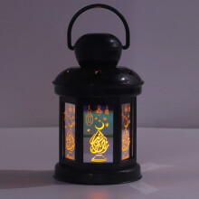 LED-Laterne im niedlichen Vintage-Stil, batteriebetrieben