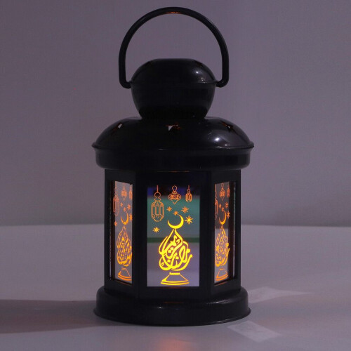 Lámpara LED estilo vintage con batería