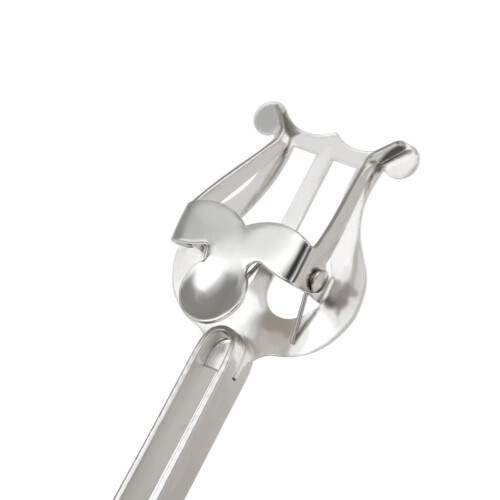 Trumpet Marschlyra Bärbart Notställ Musik 2