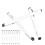 10PCS Waterproof Micro Line Pens Glossy Water 4