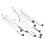10PCS Waterproof Micro Line Pens Glossy Water 2