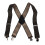 X Back Suspenders Elastic Adjustable Holdup 1