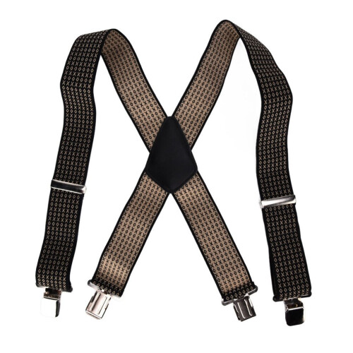 X Back Suspenders Elastic Adjustable Holdup