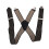 X Back Suspenders Elastic Adjustable Holdup 4