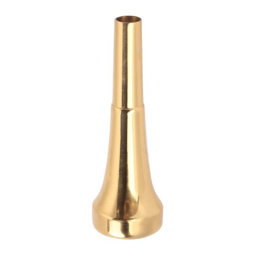 Trompetenmundstück Messing Hellton Blasinstrument