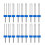 18pcs Sewing Machine Double Needle with Plastic 4