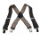 X Back Suspenders Elastic Adjustable Holdup 2