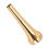 Trompetenmundstück Messing Hellton Blasinstrument 3