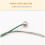 4 st. violinsträngar för 3/4-4/4 violiner aluminium 5