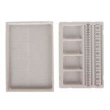 Bead Design Mat Flocked Bracelet Beading Board for