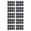 80 coussinets en silicone noir pour embouchure de saxophone 3