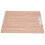 8K houten schetsklembord metalen clip art 3