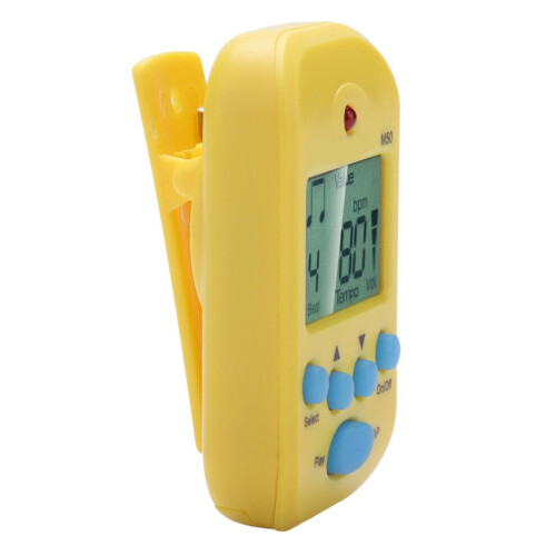 Metrónomo digital Meideal Mini LCD M50 con tempo de ritmo 1