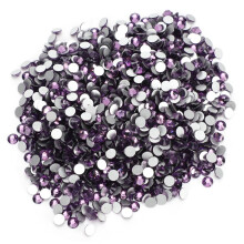 1440 stuks kristallen glazen strass-steentjes met platte achterkant
