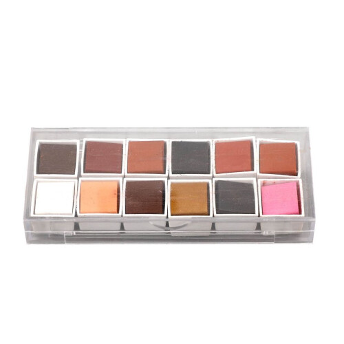 12-Farben-Aquarellfarben-Set, sicher, ungiftig, einfach 2
