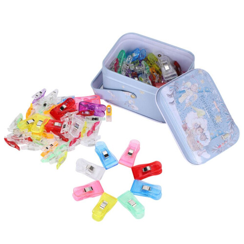 100 stuks quiltclips voor het afwerken van stof 1