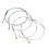4 st cellosträngar koppar nickel zinklegering 1