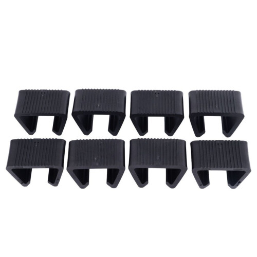 8-teiliges Set Rattan-Gartenmöbelclips