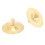2 Pcs Kid Cymbals Copper Wood Handle Belly Dancing 5