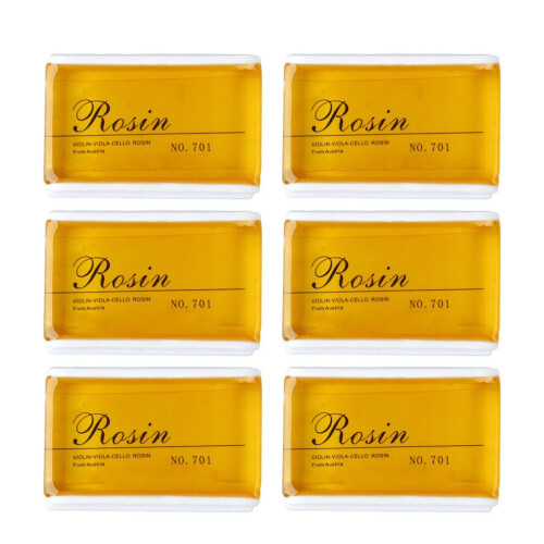6Pcs Violin Rosin Bow String Rosin Instrument