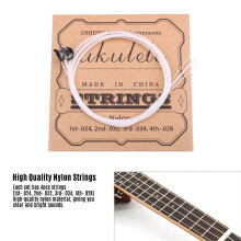Gitarr/Ukulele Verktygssats 10 st Mjuk Filt Ukulele