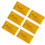 6Pcs Violin Rosin Bow String Rosin Instrument 2
