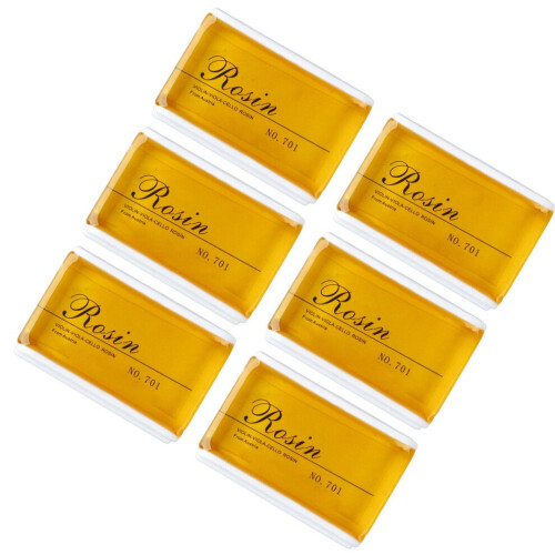 6Pcs Violin Rosin Bow String Rosin Instrument 1