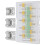 Twin Needles Presser Foot Multi Sizes Mixed 4