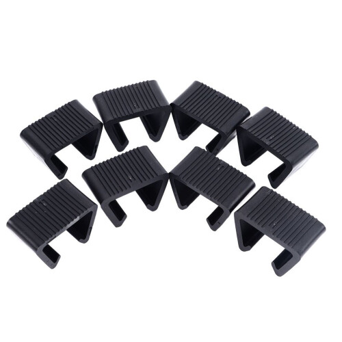 8-teiliges Set Rattan-Gartenmöbelclips 2