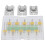 Twin Needles Presser Foot Multi Sizes Mixed 2