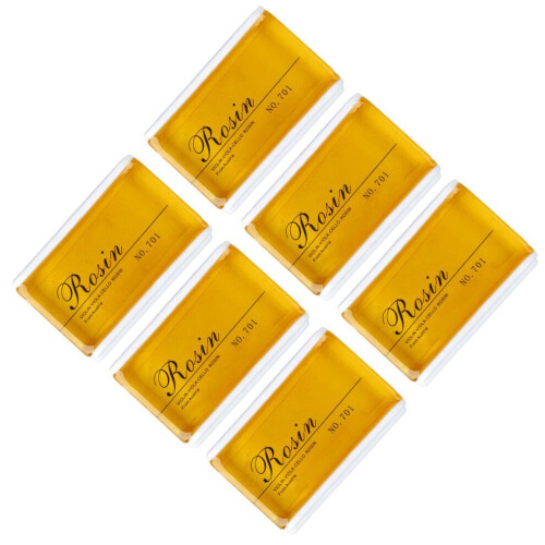 6Pcs Violin Rosin Bow String Rosin Instrument 2