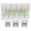 Twin Needles Presser Foot Multi Sizes Mixed 5