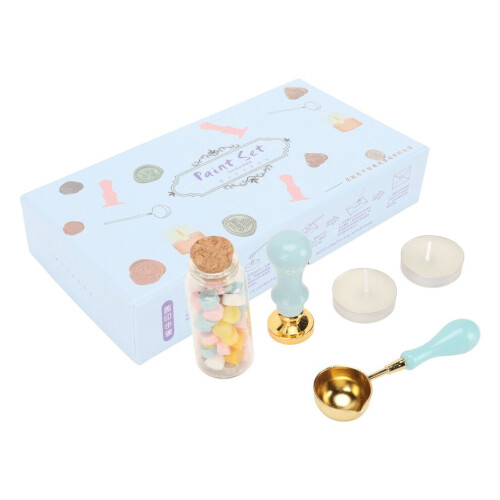 Wax Sealing Stamps Set Clear Pattern Comfortable