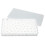100pcs Plastic Sewing Machine Bobbins Glossy Edge 1
