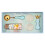 Wax Sealing Stamps Set Clear Pattern Comfortable 3